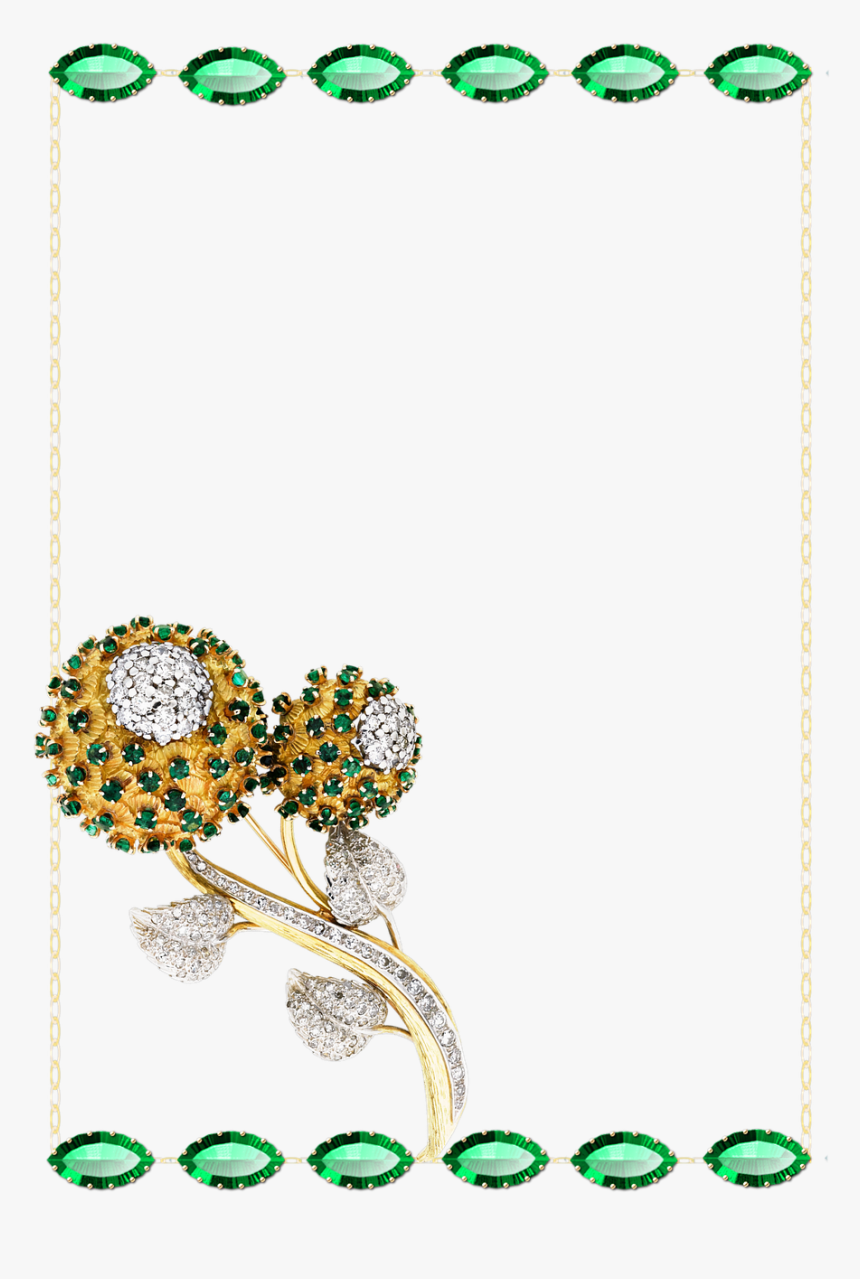 Transparent Gold Flowers Png - F