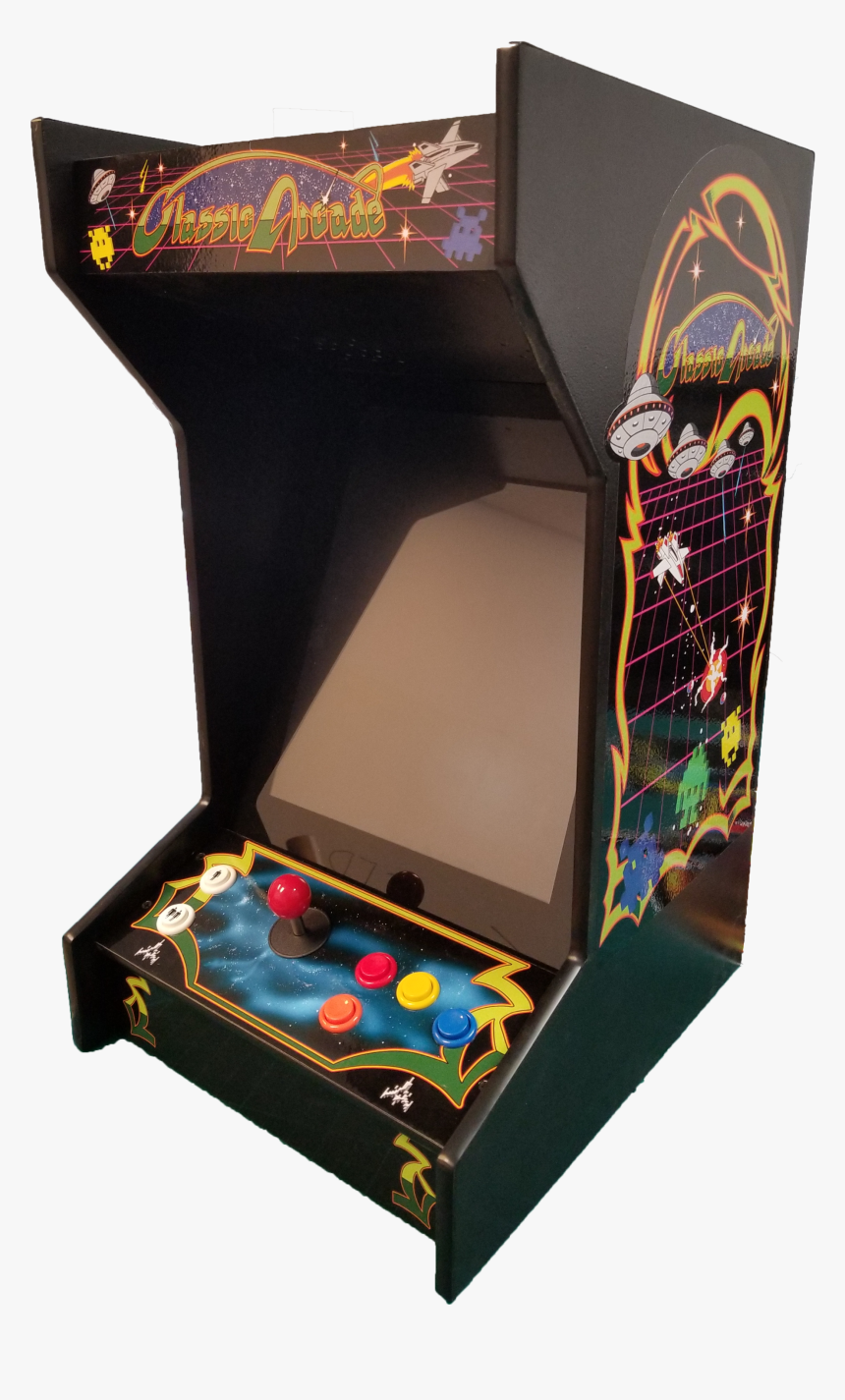 Video Game Arcade Cabinet