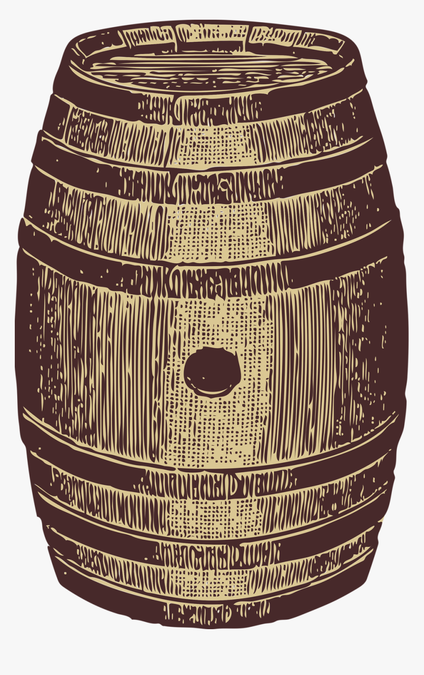 Clip Art Barrel Background - Barrel Clip Art
