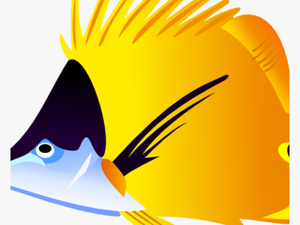 Tropical Fish Clipart Tropical Fish Clip Art At Clker - Sea Fish Cartoon Images Free