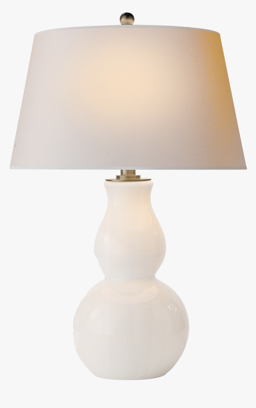 White Glass Table Lamp 
 Class L