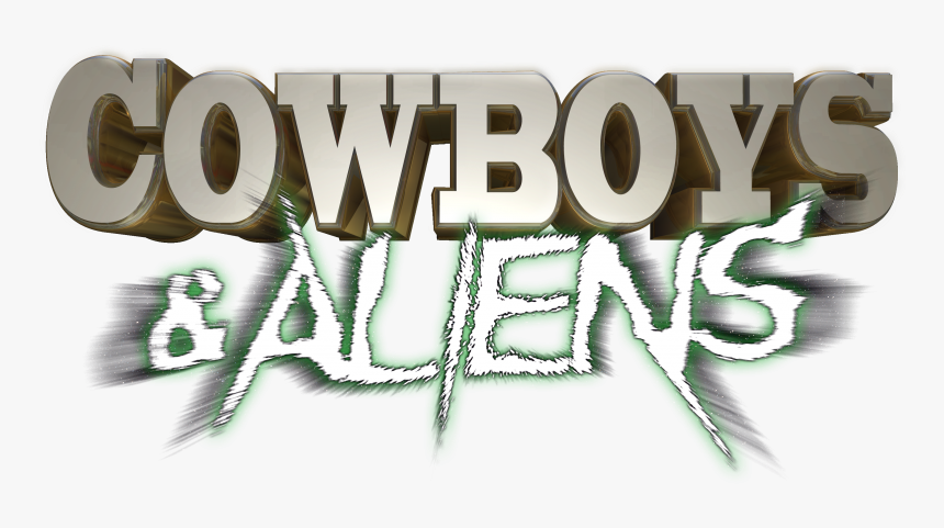 Cowboys And Aliens - Graphic Design