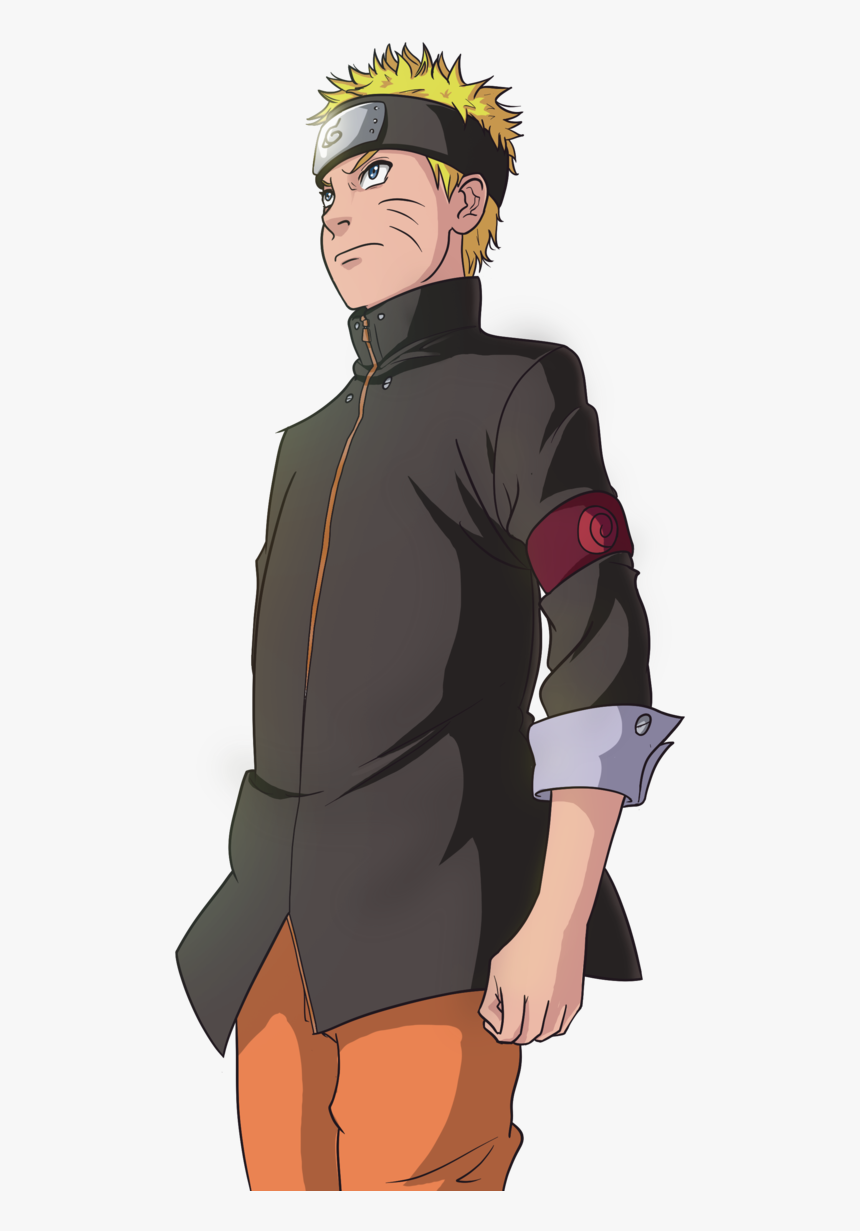 Naruto The Last Transparent Back