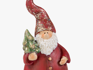 Christmas Elf With Pointed Cap