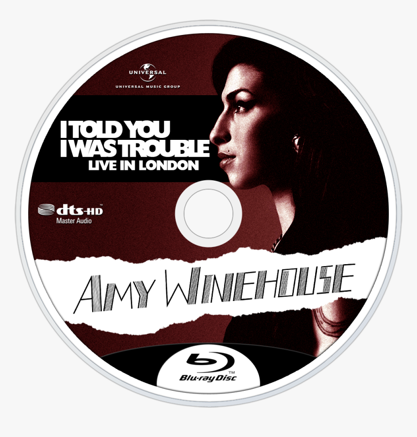 Amy Winehouse Png &amp; Amy Winehouse Transparent Clipart - Amy Winehouse I Told You I Was Trouble L