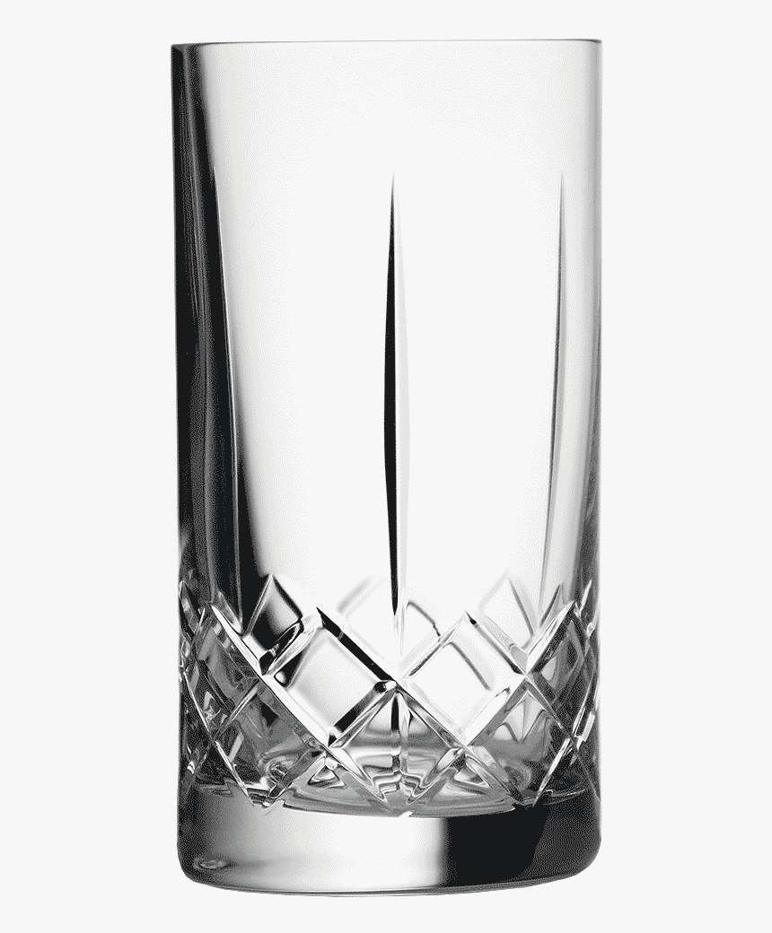 Ginza Tall Cuts Water Glass 24cl - Ginza Tall Cuts