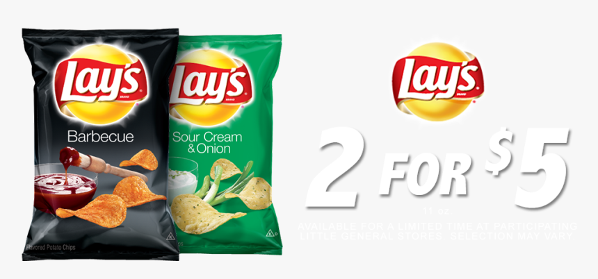 Homeslide Overlay Lays Chips Promo - Bbq Lays Chip Png