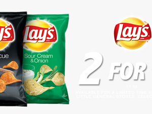 Homeslide Overlay Lays Chips Promo - Bbq Lays Chip Png
