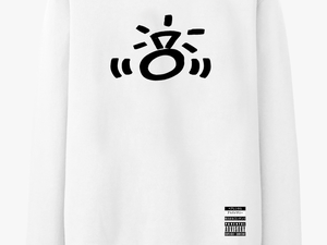 7 Rings Crewneck Digital Album - Long-sleeved T-shirt