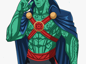 Batman And The Justice League Wiki - Phil Cho Martian Manhunter
