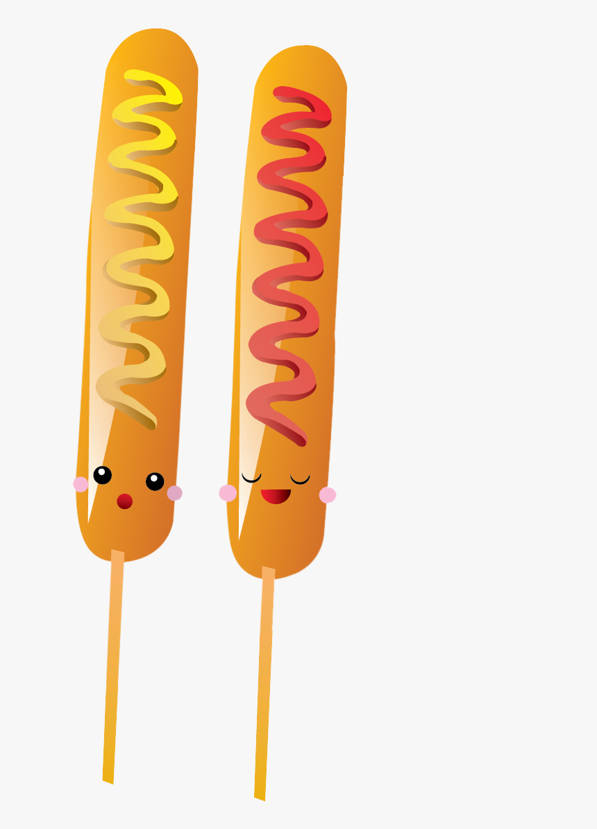 Hot Dog Clipart Art - Hotdog On 