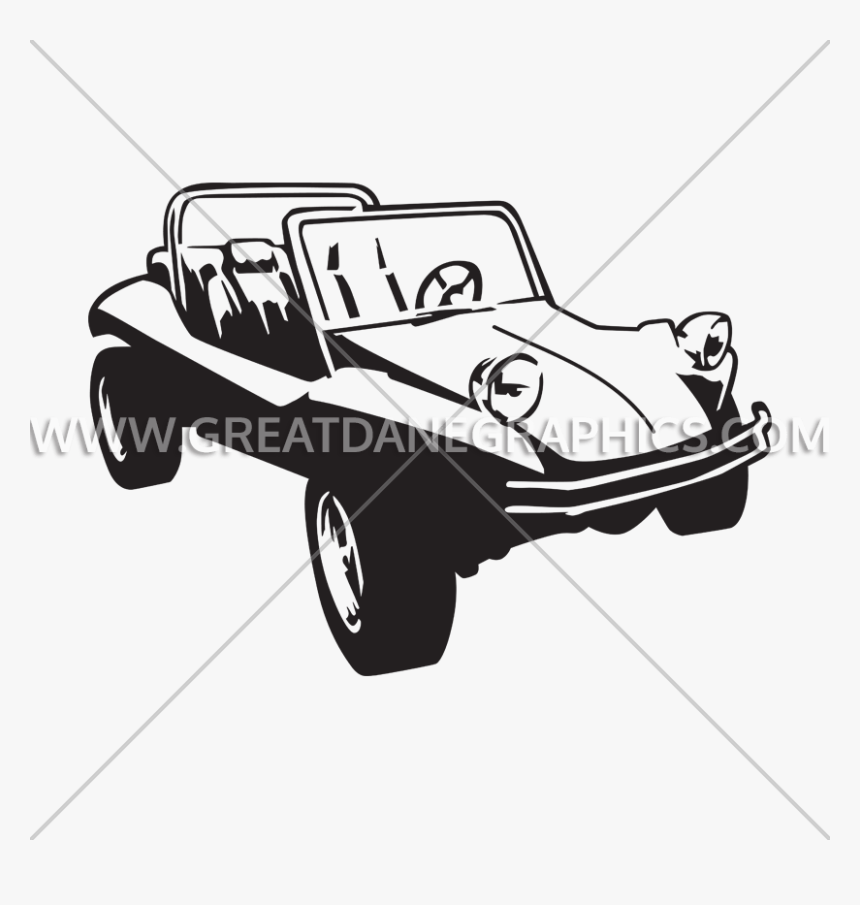 Golf Cart Silhouette Png - Dune Buggy Clip Art