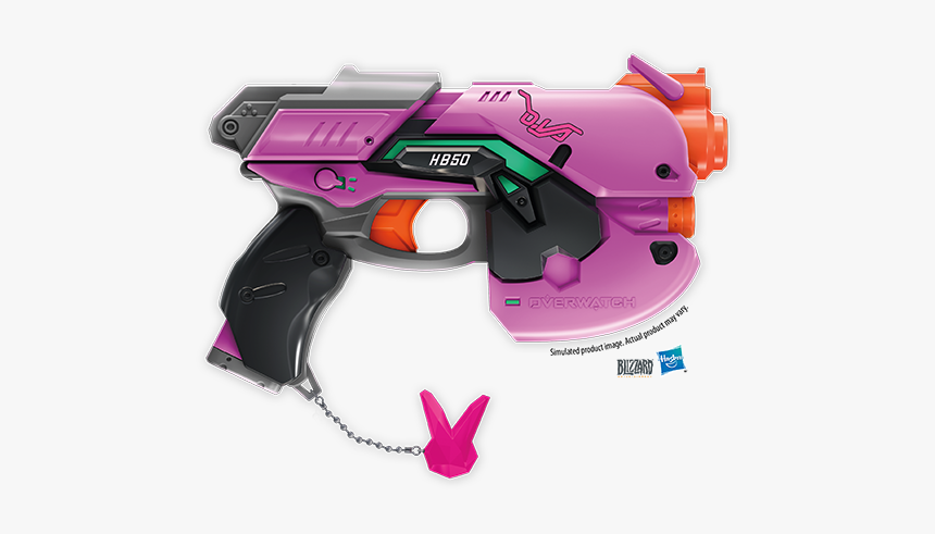 Activision Blizzard Recently Inked Deals With Hasbro - Nerf Rival Dva Gun