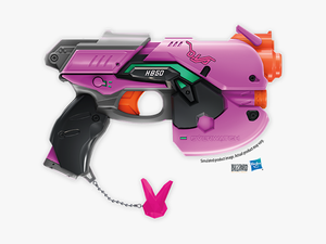 Activision Blizzard Recently Inked Deals With Hasbro - Nerf Rival Dva Gun