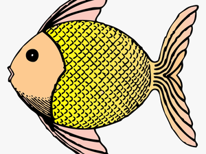 Tropical Fish Clipart - Scales Of Fish Clipart