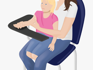 Minimise Stress For Children During Capillary Blood - Sitting
