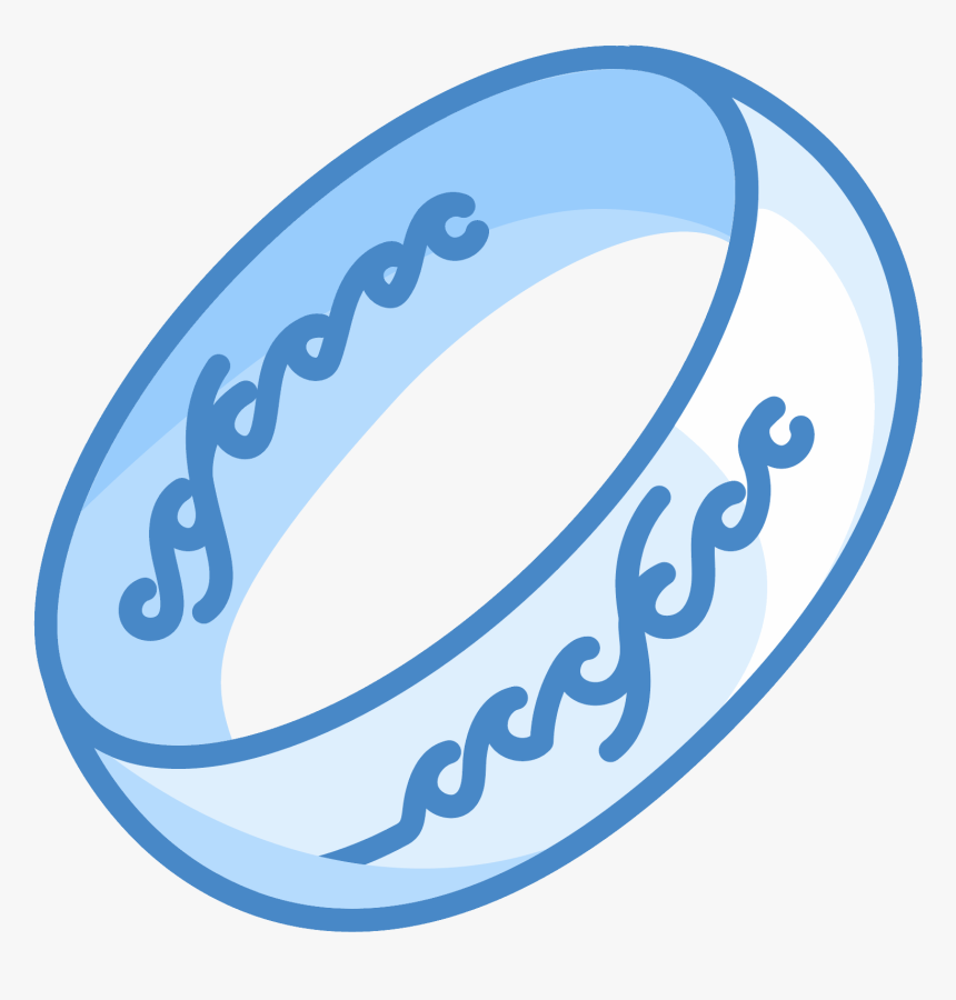 One Ring Icon - One Ring Clipart