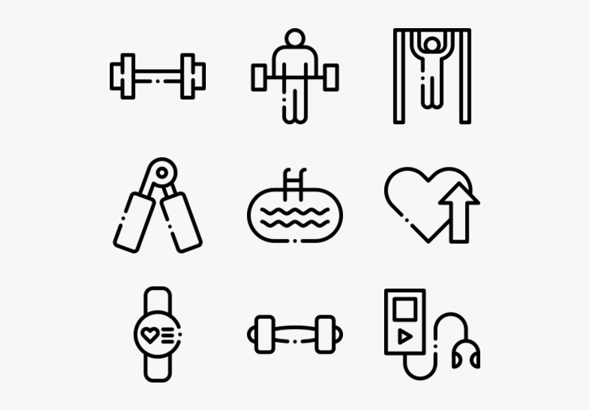 Gym - Back To School Icon Png