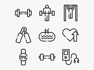 Gym - Back To School Icon Png