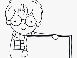 Cute Harry Potter Frame 3 Cookie Cutter - Cartoon