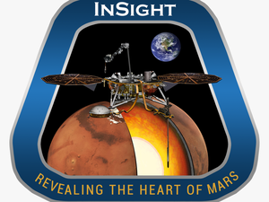 Nasa Insight Mission Patch