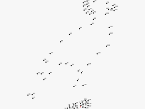Connect The Dots - Dibujos Para Unir Puntos Pajaro