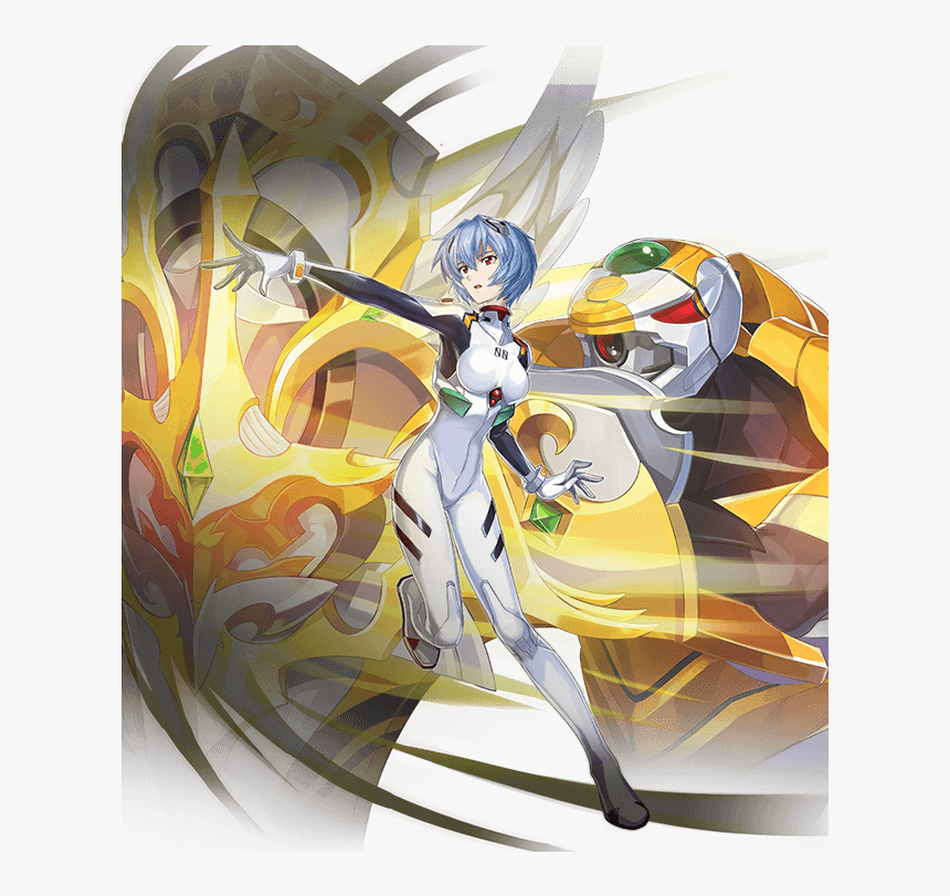 Pin By Gabrielle On Evangelion - Rei Ayanami Valkyrie Connect
