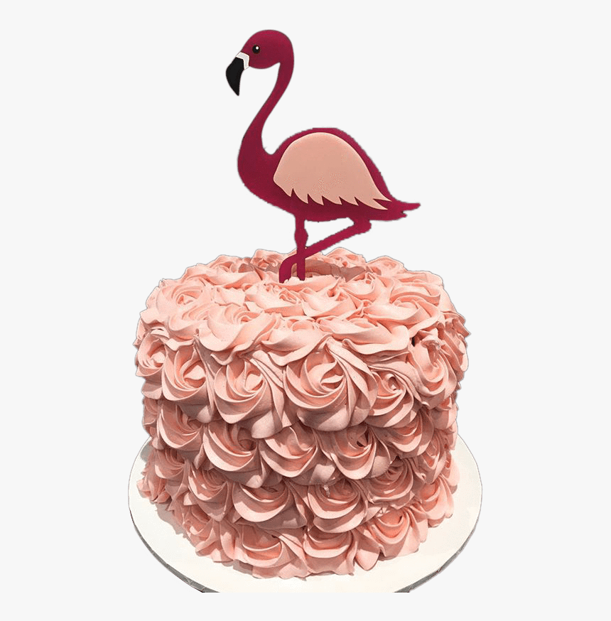 Cake Creations By Kate™ Specialitycakes Flamingo Fancy - Birthday Cake
