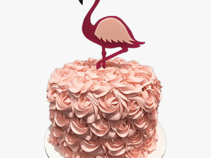 Cake Creations By Kate™ Specialitycakes Flamingo Fancy - Birthday Cake