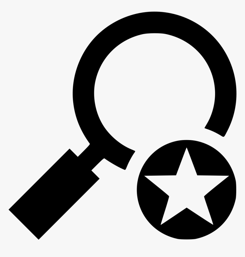 Search Star - Search Filter Icon