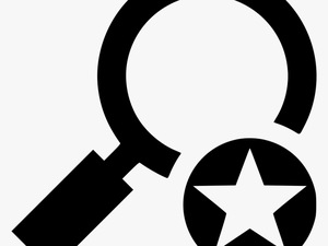 Search Star - Search Filter Icon Png
