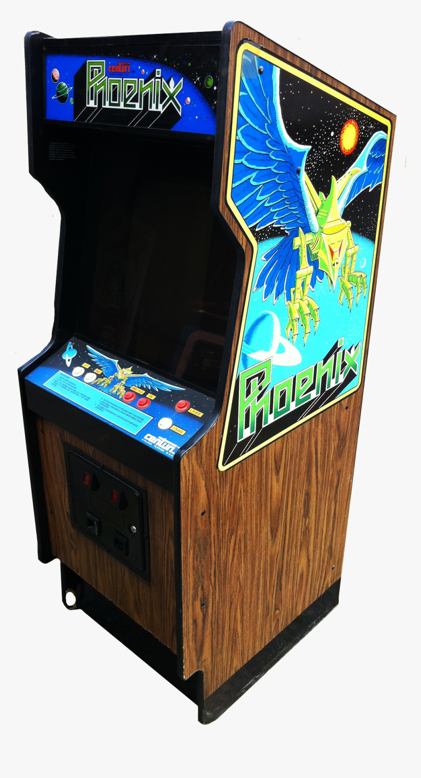 Phoenix Arcade Cabinet - Phoenix Arcade Cabinet Plans