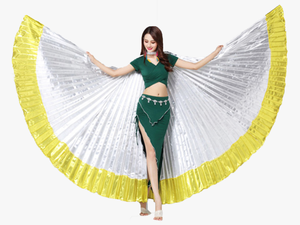 Nefertiti Bellydance Isis Wings Professional Size With