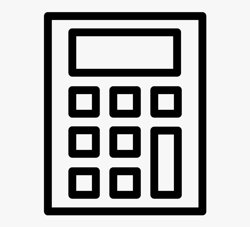 Calculator Icon - Calculator Pictogram