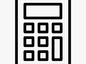 Calculator Icon - Calculator Pictogram