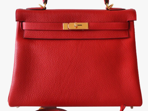 Hermes Kelly Bag Red