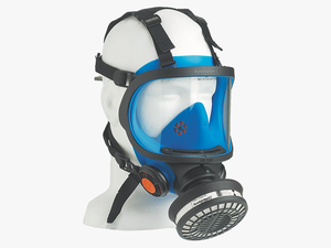 Sr200 Full Face Mask Respirator And Eye Protection - Dry Suit