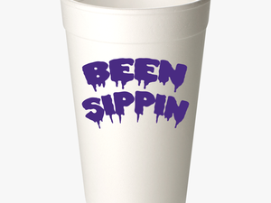 Image Of 6 Pack Siplean 24oz Styrofoam Cups - Coffee Cup