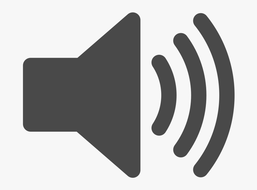 Speaker Icon Png