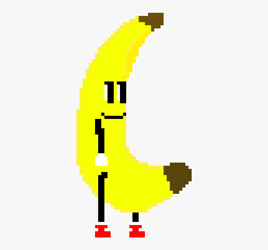Pixel Banana Png