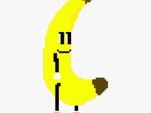 Pixel Banana Png