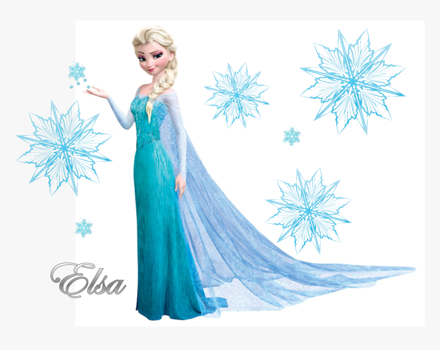 Elsa Pic - Elsa And Anna Png