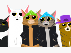 The Pets Factor Cat Gang - Cartoon