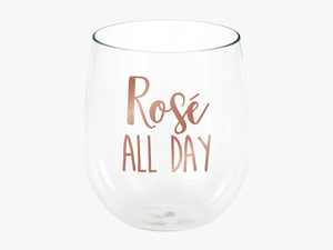 Rose All Day Stemless Wine Glass Rose All Day - Wine Glass