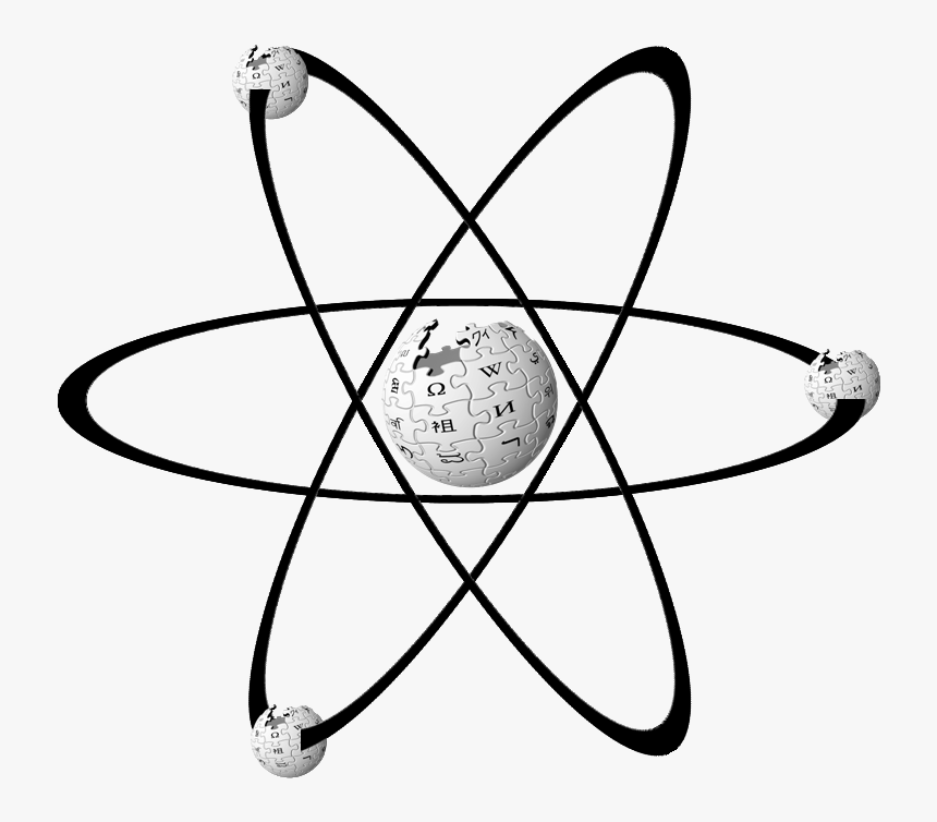 Wikipedia Logo Atom - Big Bang T