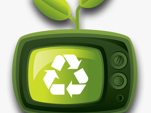 Recycle Tv - Reciclar Imagenes De Reciclaje Png