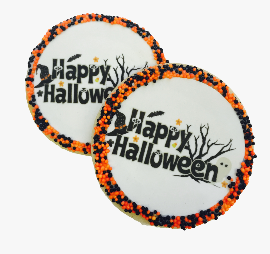 Happy Halloween - Happy Halloween Sugar Cookies
