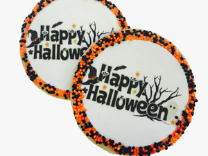 Happy Halloween - Happy Halloween Sugar Cookies