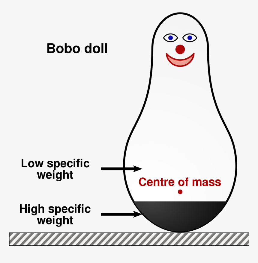 Cartoon Bobo Doll Experiment