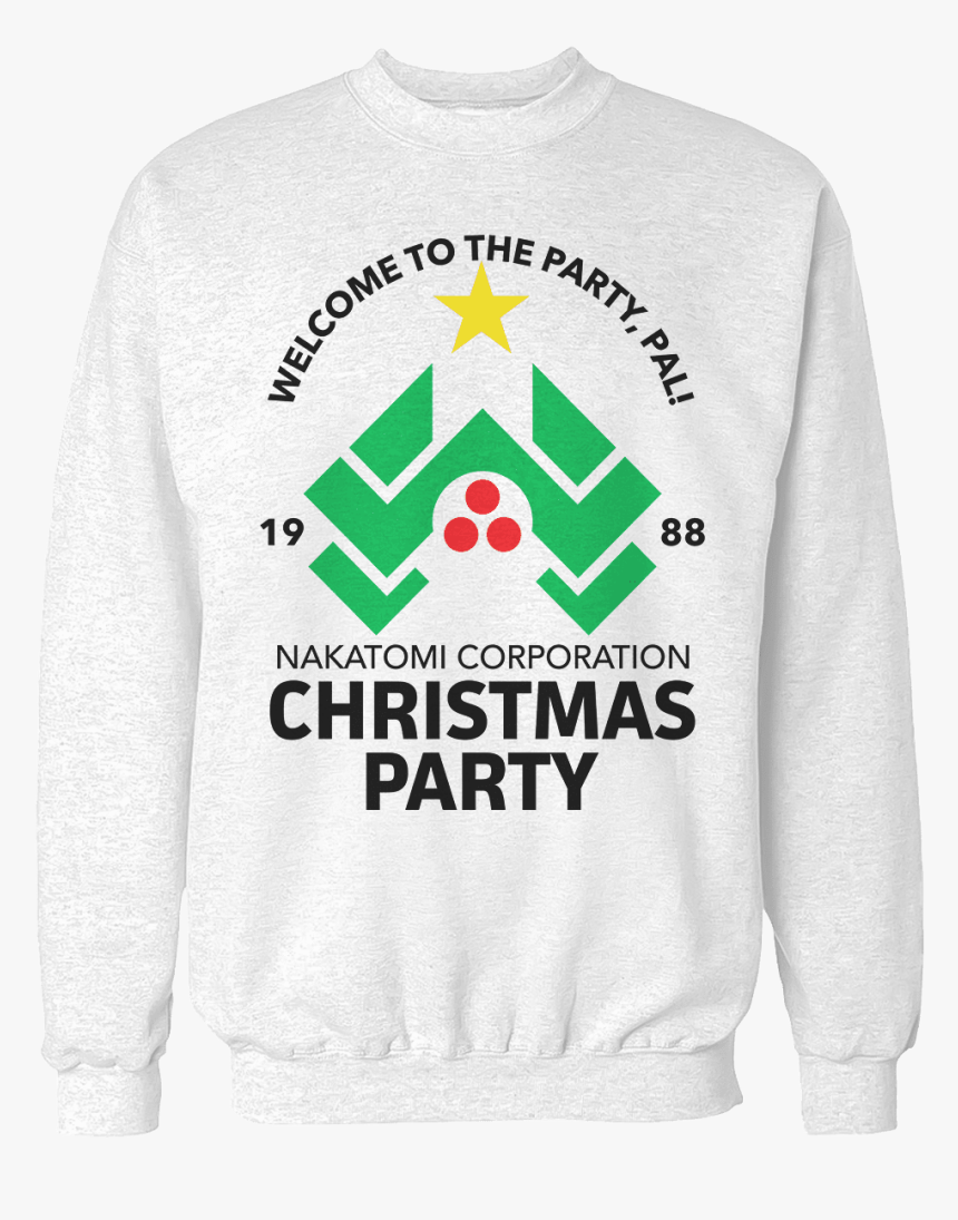Die Hard Christmas Party Sweater